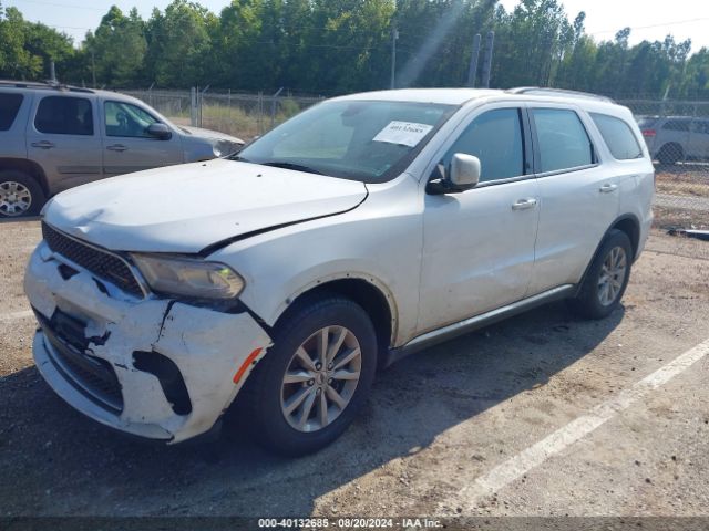 1C4RDHAG9NC102277 Dodge Durango Sxt Rwd