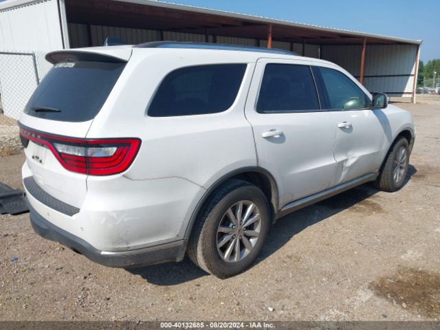 1C4RDHAG9NC102277 Dodge Durango Sxt Rwd