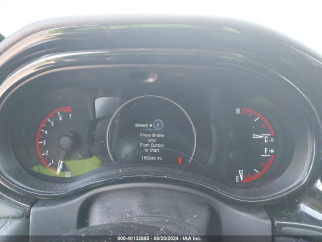 1C4RDHAG9NC102277 Dodge Durango Sxt Rwd
