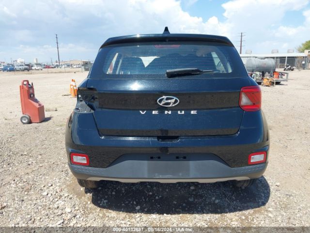 KMHRB8A31MU094098 Hyundai Venue Se