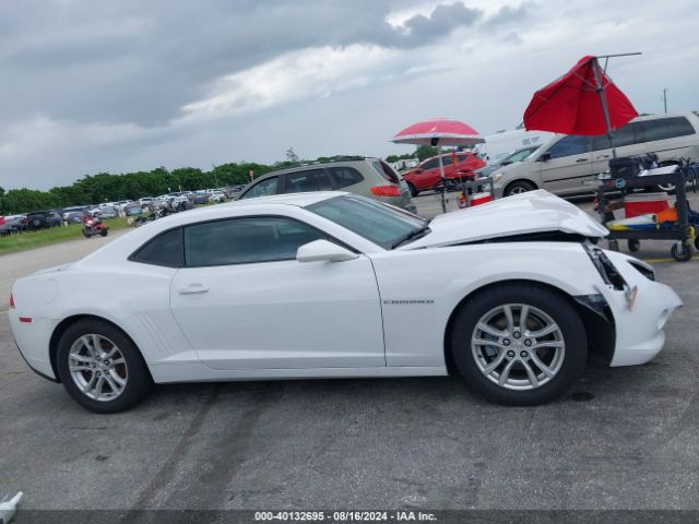 2G1FB1E30F9188829 Chevrolet Camaro 2ls