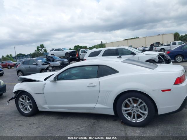 2G1FB1E30F9188829 Chevrolet Camaro 2ls