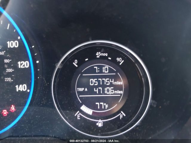 3CZRU5H36MM731035 Honda Hr-v 2wd Lx
