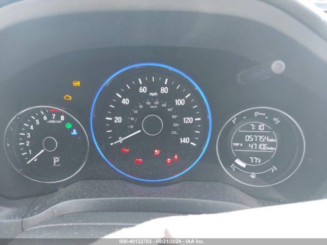 3CZRU5H36MM731035 Honda Hr-v 2wd Lx
