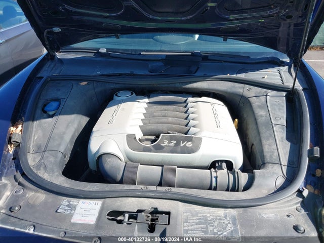 2006 PORSCHE CAYENNE WP1AA29P76LA25383 Photo 9