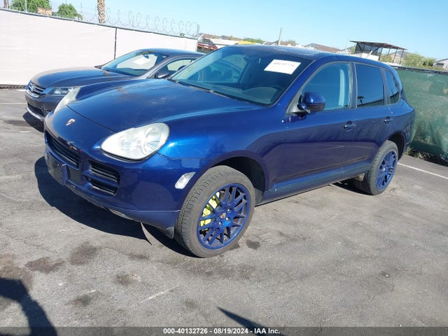 2006 PORSCHE CAYENNE WP1AA29P76LA25383 Photo 1
