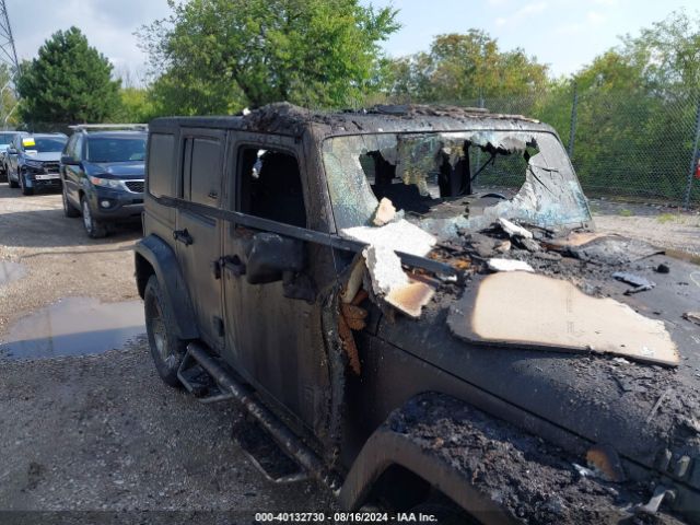 1C4BJWDG3JL865688 Jeep Wrangler Jk Unlimited Sport S 4x4