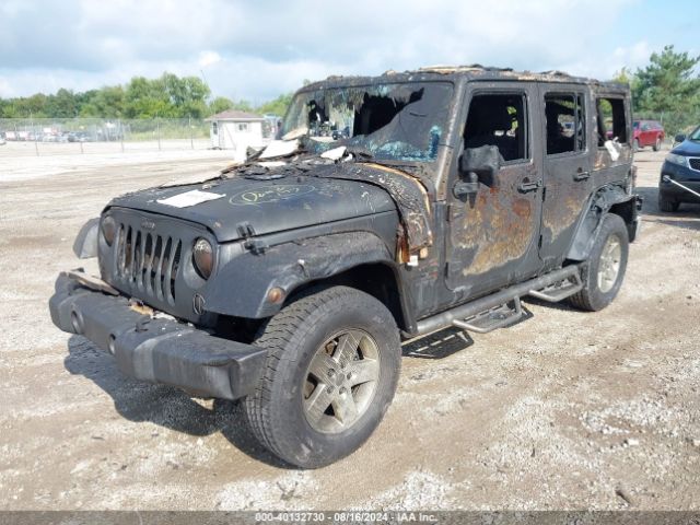 1C4BJWDG3JL865688 Jeep Wrangler Jk Unlimited Sport S 4x4