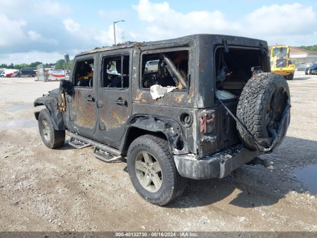 1C4BJWDG3JL865688 Jeep Wrangler Jk Unlimited Sport S 4x4