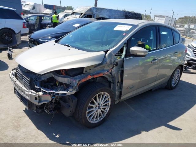 1FADP5CU4GL107642 Ford C-max Energi Sel