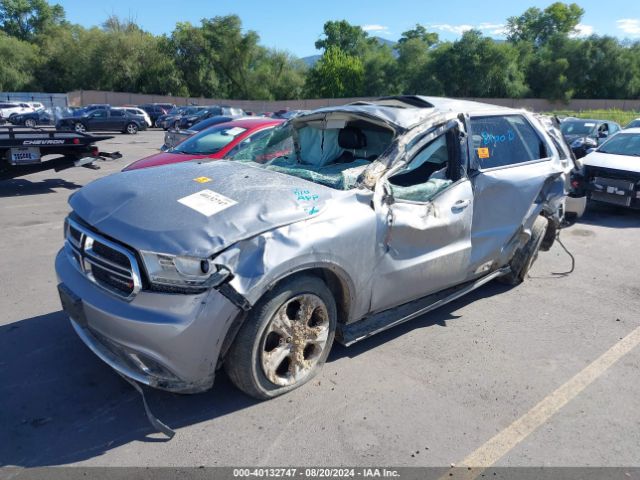 1C4RDHDG5FC709399 Dodge DURANGO LIMITED