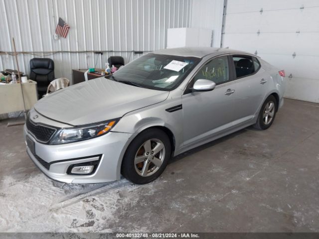 5XXGM4A79FG507220 KIA Optima Lx