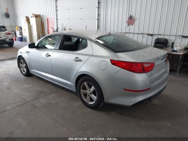 5XXGM4A79FG507220 KIA Optima Lx