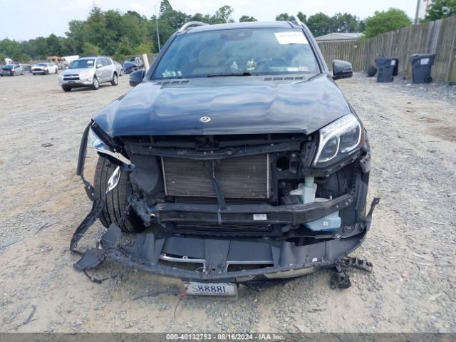 4JGDF6EE9JB179826 Mercedes-Benz Gls 450 4matic