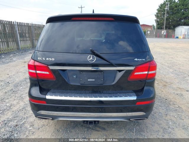 4JGDF6EE9JB179826 Mercedes-Benz Gls 450 4matic