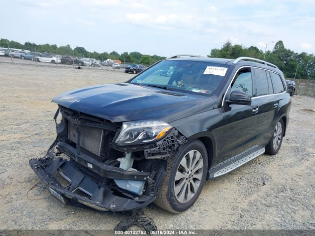 4JGDF6EE9JB179826 Mercedes-Benz Gls 450 4matic