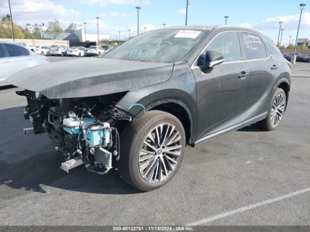 2T2BBMCA2PC006683 Lexus Rx 350h Premium Plus