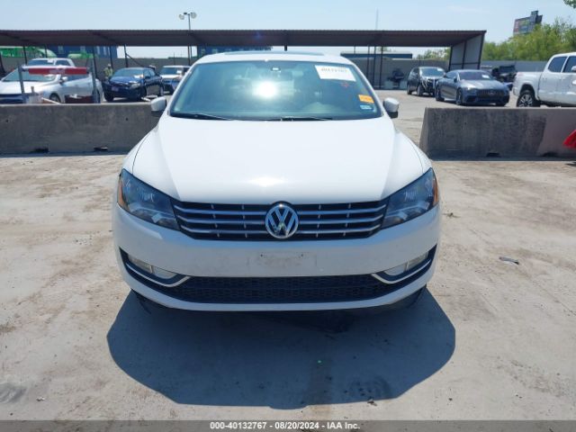 1VWCS7A38EC070230 Volkswagen Passat 1.8t Sel Premium