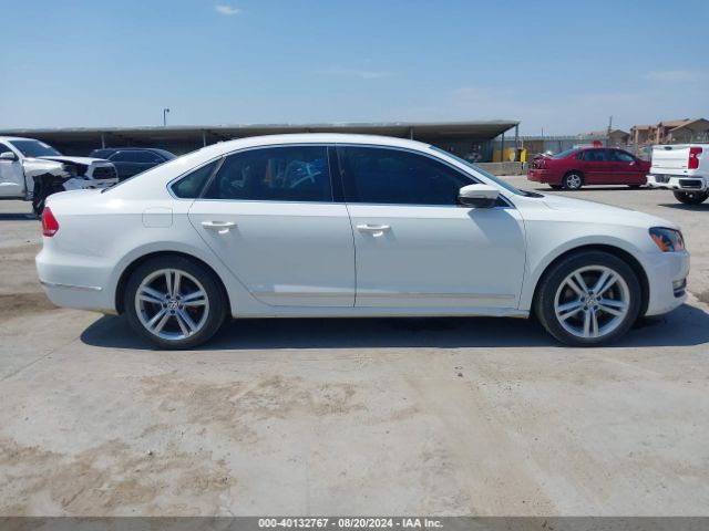 1VWCS7A38EC070230 Volkswagen Passat 1.8t Sel Premium
