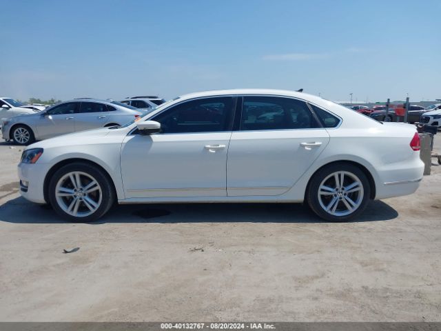 1VWCS7A38EC070230 Volkswagen Passat 1.8t Sel Premium