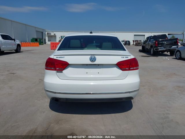 1VWCS7A38EC070230 Volkswagen Passat 1.8t Sel Premium