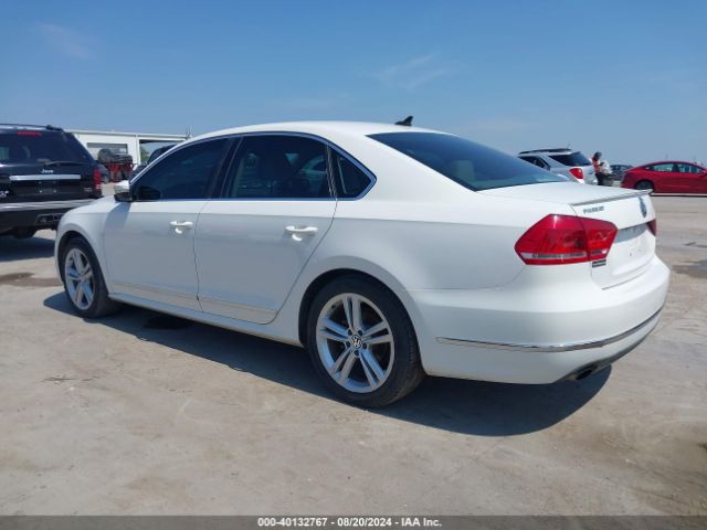 1VWCS7A38EC070230 Volkswagen Passat 1.8t Sel Premium