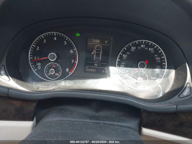 1VWCS7A38EC070230 Volkswagen Passat 1.8t Sel Premium