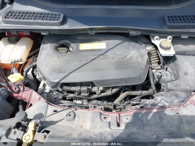 Ford Escape Titanium 2016 1FMCU9JX8GUA50905 Image 10