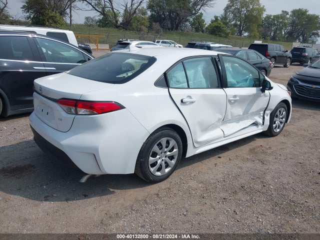 Toyota COROLLA LE 2024 5YFB4MDE2RP187657 Image 4