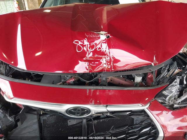 Toyota Highlander Xle 2021 5TDGZRBH7MS095784 Image 10