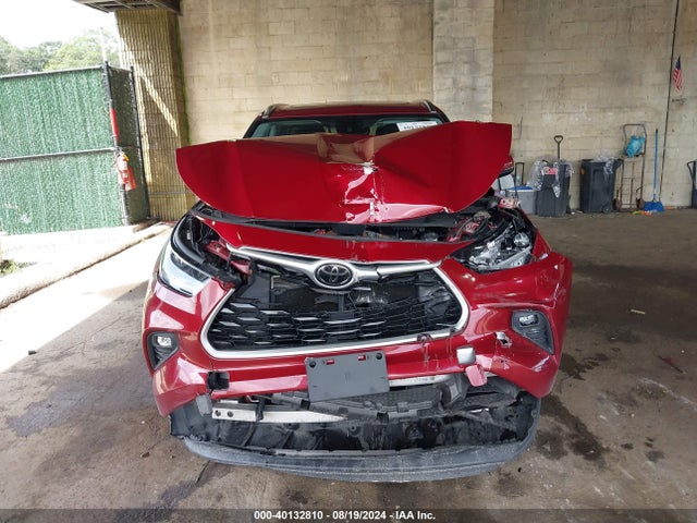 Toyota Highlander Xle 2021 5TDGZRBH7MS095784 Image 12