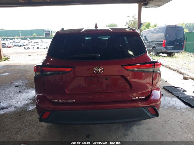 Toyota Highlander Xle 2021 5TDGZRBH7MS095784 Image 16