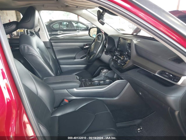 Toyota Highlander Xle 2021 5TDGZRBH7MS095784 Image 5