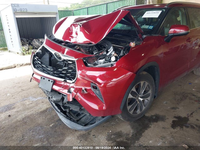 Toyota Highlander Xle 2021 5TDGZRBH7MS095784 Image 6