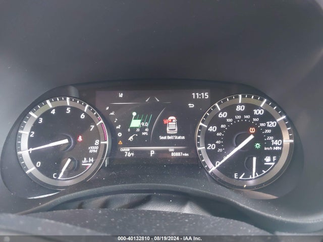 Toyota Highlander Xle 2021 5TDGZRBH7MS095784 Image 7
