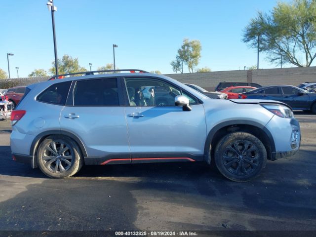 JF2SKALC9MH420380 Subaru Forester Sport