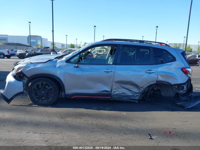 JF2SKALC9MH420380 Subaru Forester Sport