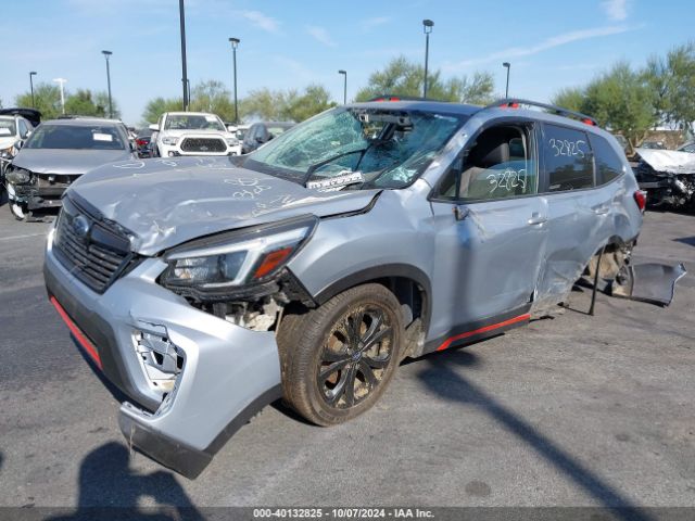 JF2SKALC9MH420380 Subaru Forester Sport