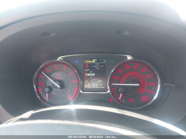 JF1VA2M60G9829322 Subaru Wrx Sti