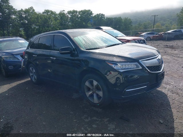 Acura Mdx 3.5l (a9)/w/acurawatch Plus 2016 5FRYD4H27GB043622 головне зображення