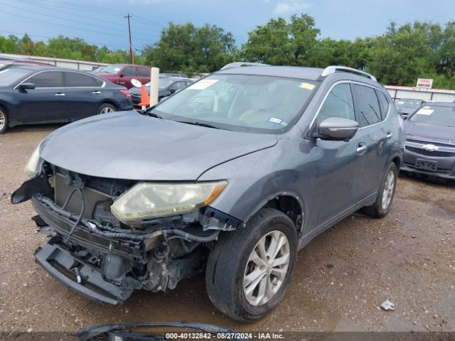 5N1AT2ML5EC870341 Nissan ROGUE SV
