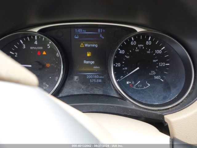 5N1AT2ML5EC870341 Nissan ROGUE SV