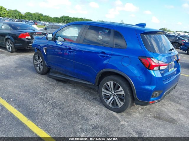 JA4ARUAU7MU029460 Mitsubishi Outlander Sport 2.0 Be Awc/2.0 Es Awc/2.0 Le Awc/2.0 Se Awc