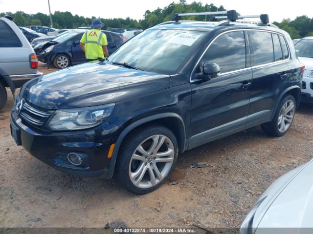 WVGBV7AX7GW605649 Volkswagen Tiguan Sel