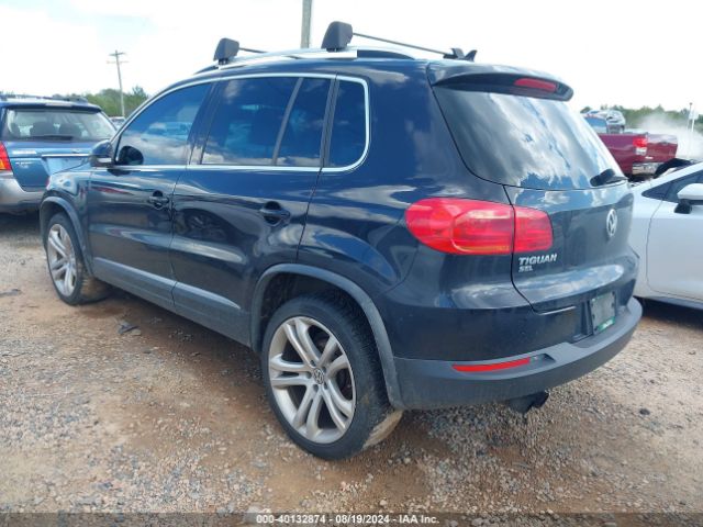 WVGBV7AX7GW605649 Volkswagen Tiguan Sel