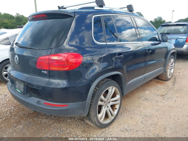 WVGBV7AX7GW605649 Volkswagen Tiguan Sel