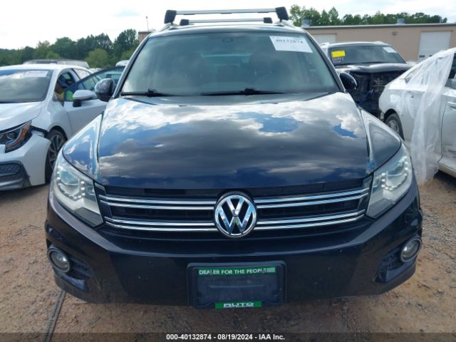 WVGBV7AX7GW605649 Volkswagen Tiguan Sel