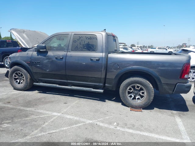 RAM 1500 Rebel  4x2 5'7 Box 2017 1C6RR6YTXHS679393 Image 14