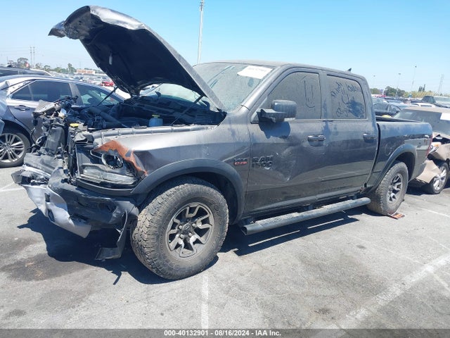 RAM 1500 Rebel  4x2 5'7 Box 2017 1C6RR6YTXHS679393 Image 2