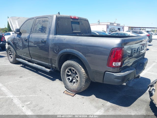 RAM 1500 Rebel  4x2 5'7 Box 2017 1C6RR6YTXHS679393 Image 3